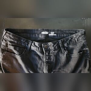 Old Navy Super Skinny Black Jeans Women's size 12
